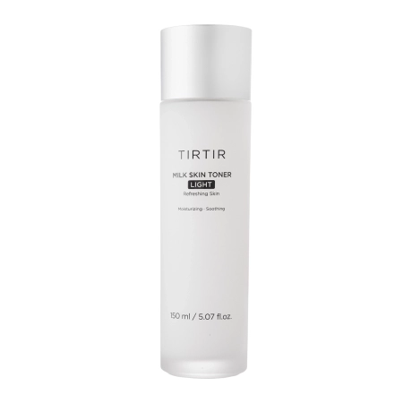 TIRTIR - Milk Skin Toner Light - Toner hidratant cu extract de orez - 150ml