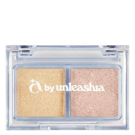 A by Unleashia - Cotton Candy Face Palette - Paletă mini pentru față - Nr. 5 Berry Nana - 1,6 g