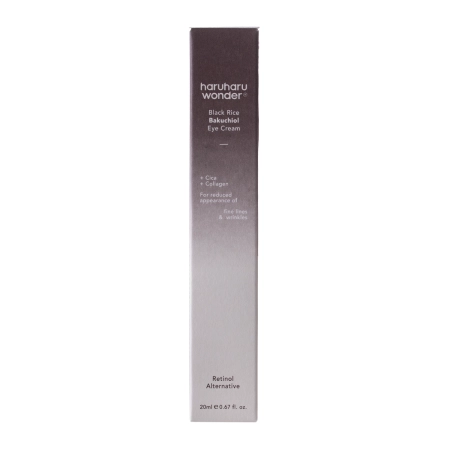 Haruharu Wonder - Black Rice Bakuchiol Eye Cream - Cremă anti-rid pentru zona ochilor cu bakuchiol - 20 ml
