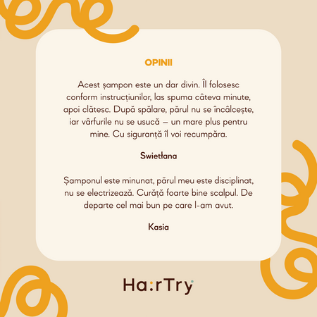 HairTry - Date With Exfoliate - Șampon enzimatic - 500 ml