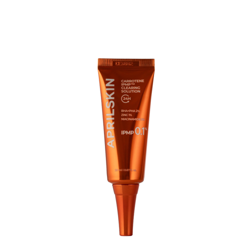 Aprilskin - Carrotene IPMP Clearing Solution - Tratament pentru imperfecțiuni - 20ml
