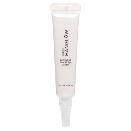 HanGlow - Darkless - Pink BB Eye Cream - Cremă-corector pentru zona ochilor - 15 ml