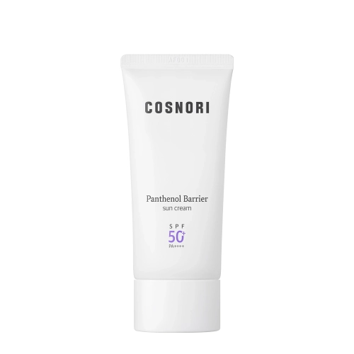 Cosnori - Panthenol Barrier Sun Cream SPF50+ PA++++ - Cremă calmantă de față cu protecție solară - 50ml