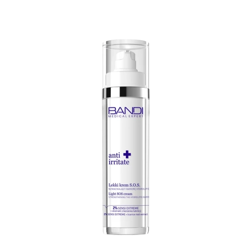 Bandi – Medical Expert – Anti Irritate – Light SOS Cream – Cremă SOS lejeră pentru întărirea barierei hidrolipidice – 50 ml
