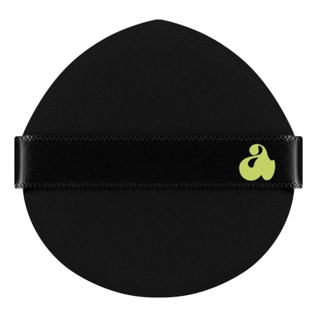 Unleashia - Satin Wear Healthy-Green Cushion - Refill + Sponge - Fond de ten Satin Wear Cushion - 21N Eburnean - 15g