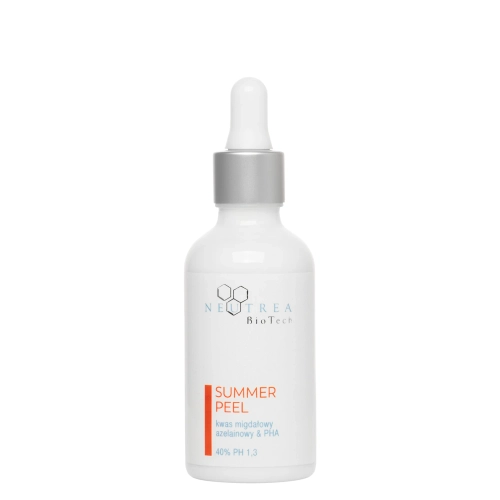 Neutrea - SUMMER PEEL - Peeling de față - Acid mandelic și azelaic 40% - 50ml