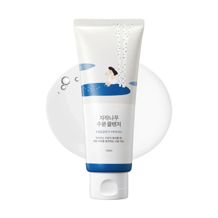 Round Lab - Birch Juice Moisturizing Cleanser - Gel hidratant pentru curățarea feței cu sevă de mesteacăn - 150ml