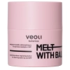 Veoli Botanica - Melt With Balance - Unt demachiant emulsionant seboreglator pentru îndepărtarea machiajului, pentru piele cu imperfecțiuni - 40 g