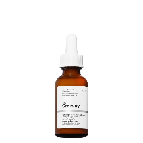 The Ordinary - Caffeine 3% + Escin 1% Face Serum - Ser pentru Față cu Cofeină și Escină - 30 ml