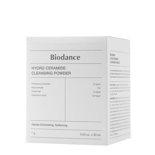 Biodance - Hydro Ceramide Cleansing Powder - Pulbere enzimatică hidratantă - 30pcsx1g