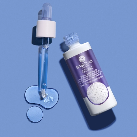 BasicLab - Flexibilitate și umplere - Serum de fermitate 0,5% Peptide de cupru - 30 ml
