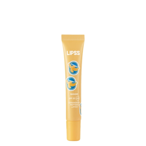 LIPSS - Lipper Lip Gloss - Luciu de buze - Banana - 10 ml