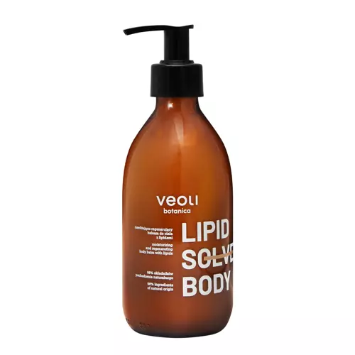 Veoli Botanica – Lipid Solve Body – Balsam de Corp Hidratant și Regenerant cu Lipide – 290ml