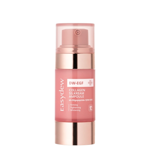 Easydew - DW-EGF Collagen Silkream Ampoule - Fiolă hidratantă și pentru fermitate cu colagen - 55 g
