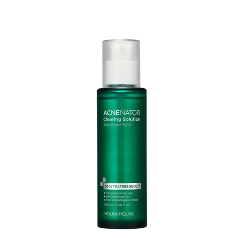 Holika Holika - Acnenator Clearing Solution - Ser antibacterian și antiinflamator pentru pielea acneică - 100ml