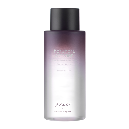 Haruharu Wonder - Black Rice Hyaluronic Toner Free - Toner facial hidratant fără parfum cu ferment de orez - 150ml