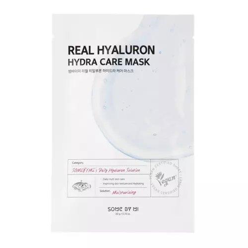 Some By Mi - Real Hyaluron Hydra Care Mask - Mască hidratantă - 20g