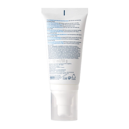 CeraVe - Cremă hidratantă pentru față SPF50 - 52ml
