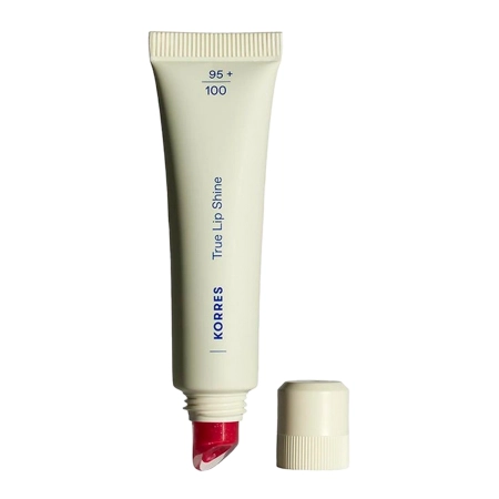 Korres – True Lip Shine – Luciu de buze – 52 Poppy Red – 10 ml