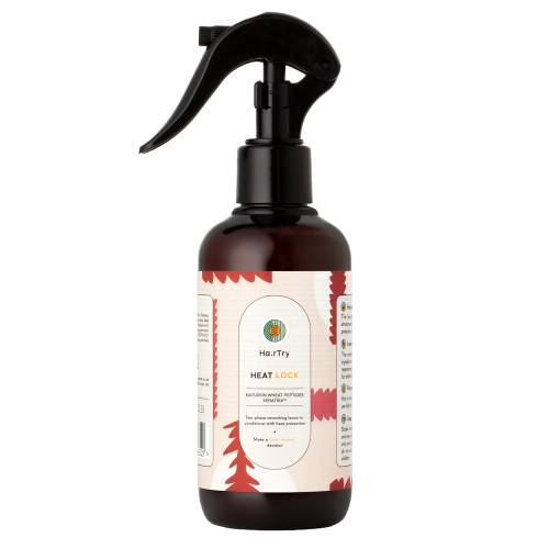 HairTry - Heat Lock - Balsam fără clătire - 200 ml