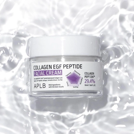 APLB - Collagen EGF Peptide Facial Cream - Cremă hidratantă și fermizantă pentru față – 55 ml