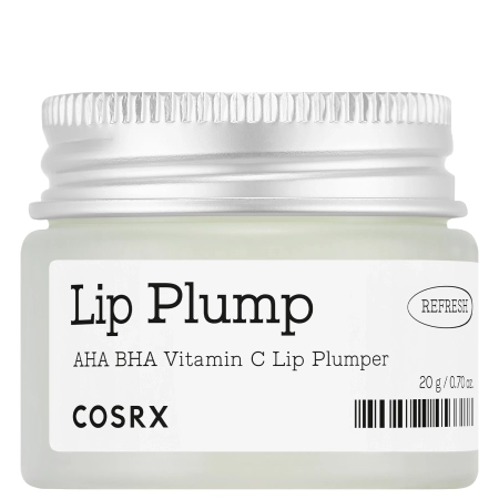 COSRX - Refresh AHA/BHA Vitamin C Lip Plumper - Balsam de buze cu vitamine cu efect de mărire - 20g