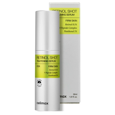 Celimax - The Vita-A Retinol Shot Tightening Serum - Ser pentru față cu retinol - 30 ml