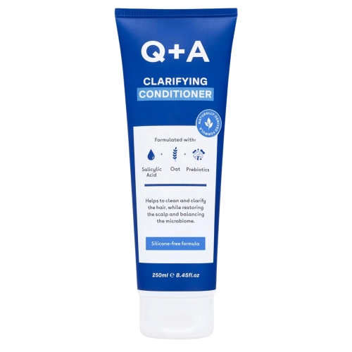 Q+A - Clarifying Scalp Repair Conditioner - Balsam Purifiant și Regenerator pentru Păr cu Acid Salicilic - 250 ml