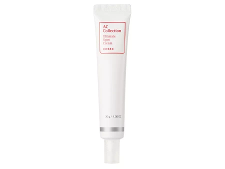 COSRX - AC Collection Ultimate Spot Cream - Cremă pentru pete și inflamații - 30g