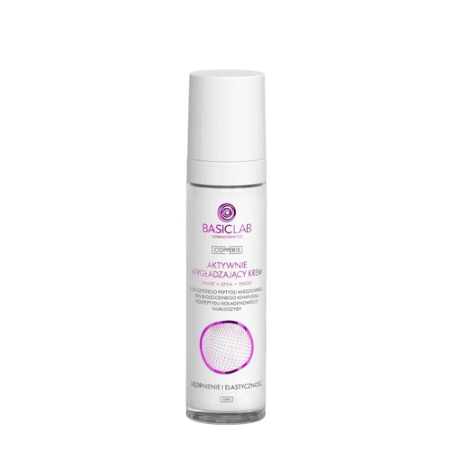 BasicLab - Copperis - Cremă de zi activă pentru față 0.3% Peptidă pură de cupru - 50ml