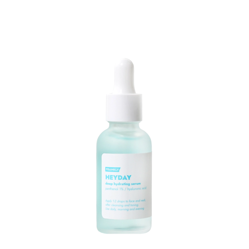 Frankly - Heyday Serum - Ser de față puternic hidratant - 30ml