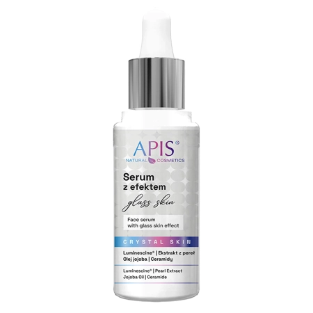 Apis – Crystal Skin – Ser pentru față cu efect Glass Skin – 30 ml