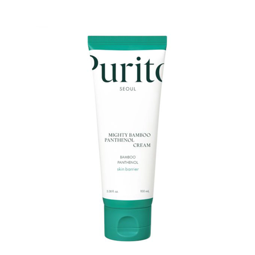 Purito Seoul - Mighty Bamboo Panthenol Cream - Cremă calmantă cu Pantenol - 100ml