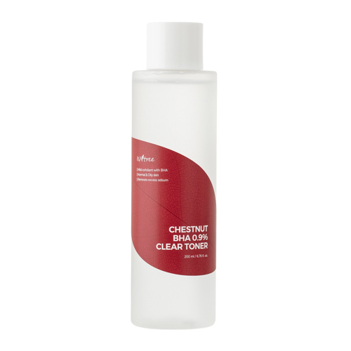 Isntree - Chestnut BHA 0.9% Clear Toner - Tonic facial exfoliant - 200 ml