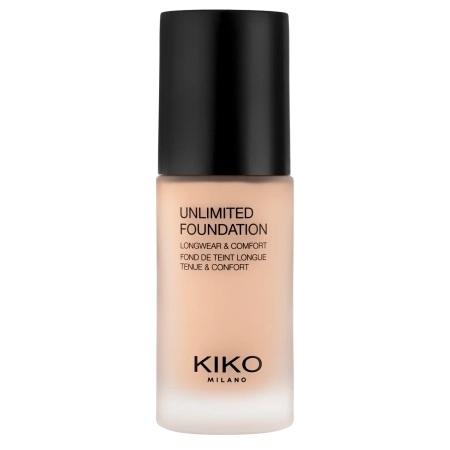 KIKO Milano - Unlimited Foundation - Fond de ten de lungă duratăFond de ten- 5R - 30 ml