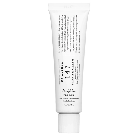 Dr. Althea – 147 Barrier Cream – Cremă intensiv calmantă pentru față – 50 ml