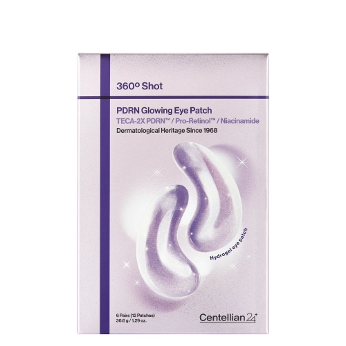 Centellian24 - 360º Shot PDRN Glowing Eye Patch - Patches pentru ochi cu PDRN - 6 perechi