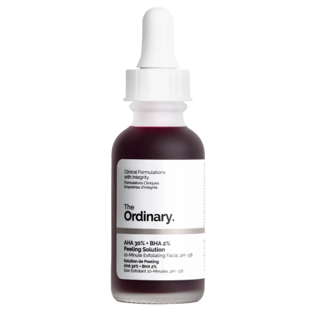 The Ordinary - AHA 30% + BHA 2% Peeling Solution - Peeling acid AHA 30% + BHA 2% - 30ml