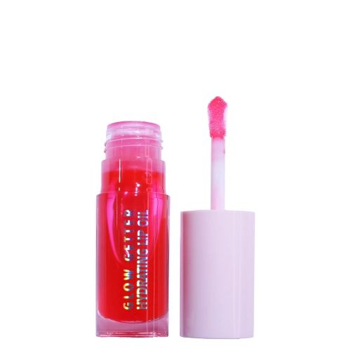 Moira - Glow Getter Hydrating Lip Oil - Ulei hidratant pentru buze - 008 Juicy Red - 3,5 ml