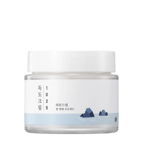 Round Lab - 1025 Dokdo Cream - Cremă de față cu ceramide - 80ml