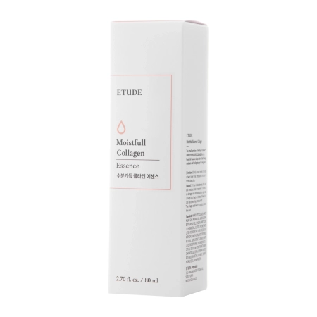Etude House - Moistfull Collagen Essence - Esență ușoară facială cu colagen - 80ml