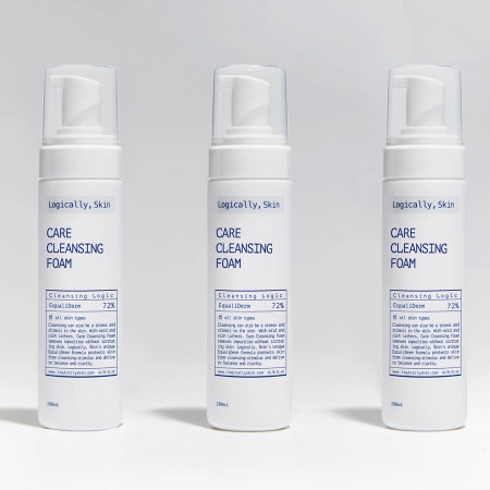 Logically, Skin - Care Cleansing Foam - Spumă de curățare pentru față - 200ml