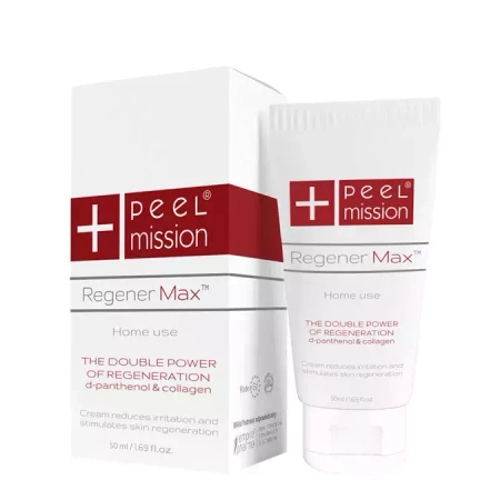Peel Mission - Reneger Max - Cremă cu acțiune intens regenerantă și calmantă - 50 ml
