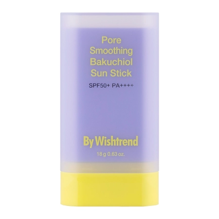 By Wishtrend - Pore Smoothing Bakuchiol Sun Stick SPF50+ PA++++ -  Stick de față cu protecție solară - 18g