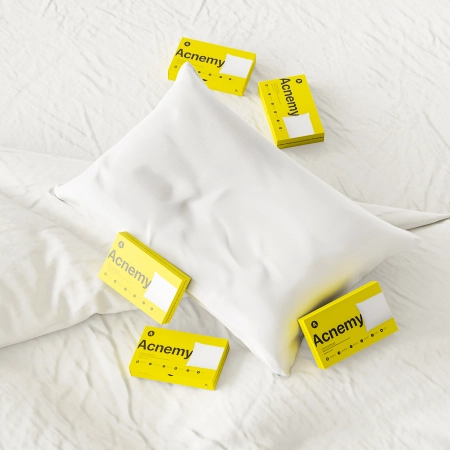 Acnemy – Antibacterial Pillowcase – Husă de pernă antibacteriană – 45×75 cm