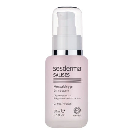 Sesderma - Salises - Moisturizing Gel - Gel pentru ten gras și acneic - 50 ml
