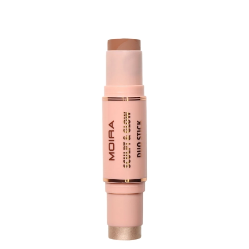 Moira - Sculpt & Glow Duo Stick - Stick de conturare - 300 Cool For Summer - 6 g + 5,2 g
