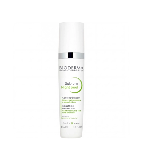 Bioderma - Sébium Night Peel - Peeling cu acid glicolic - 40 ml