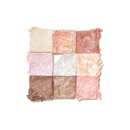 Unleashia - Glitterpedia Eye Palette - Paletă vegană de farduri de pleoape - 1 All of Glitter - 6,6g