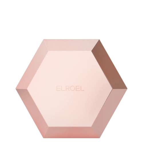 ELROEL - Barely Mood Shadow Palette - Paletă de farduri de ochi - 01 Brown Mauve - 8,1 g